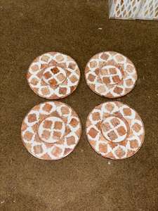 ที่รองแก้วและที่วางเทียนชาแบบฝังที่รองแก้วสำหรับตกแต่งบ้านที่หรูหรา - Product Image 3