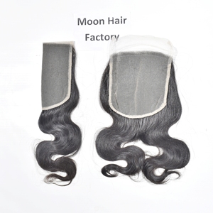 Extensions de cheveux indiennes Bodywave, cuticules alignées, non traitées, couleur naturelle noire, disponibles à la vente, provenant de fabricants indiens. - Product Image 5