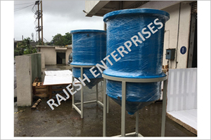 Planta de Tratamiento de Aguas Residuales 440V con Bomba y Motor, Componentes Principales, Sistema ETP Industrial Rajesh India, 1 Año de Garantía - Product Image 3