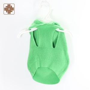 Customized Classic Comfort 100% Organic Cotton Knit <b>Dog</b> Sweater Solid Pattern <b>for</b> Winter and Spring Seasons - Product Image 3