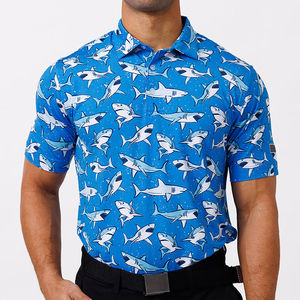 Camisetas de Punto Sublimadas y Bordadas con Diseño Personalizado al por Mayor, ODM, Secado Rápido, con MOQ Bajo - Product Image 3