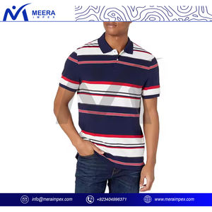 เสื้อโปโลแฟชั่นเข้ารูปลำลองสำหรับผู้ชายเสื้อโปโลแขนสั้นผ้าฝ้ายระบายอากาศได้ดีใส่2025ฤดูร้อน - Product Image 3