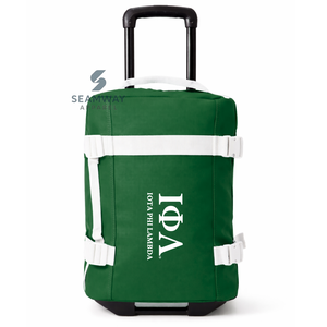Maleta de Viaje Moderna de Gran Capacidad Iota Phi Lambda Sorority, Tamaño de Cabina, Resistente, con Ruedas - Product Image 1