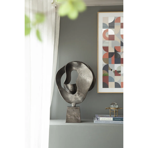 งานประติมากรรมอลูมิเนียมสมัยใหม่ ของตกแต่งห้องนั่งเล่นและห้องนอน ราคาประหยัด - Product Image 4