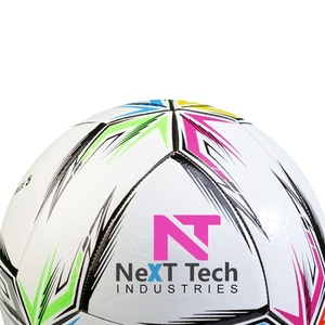Next Tech Nuevo estilo Fútbol Tecnología híbrida Balón de partido profesional Material de textura de TPU Diseño personalizado y logotipo personalizado - Product Image 6