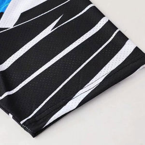 Vente en gros Top Qualité Respirant Haute Qualité Entièrement Sublimé Séchage Rapide Hauts De Tennis De Table Chemise D'entraînement Hommes Uniforme De Tennis - Product Image 5