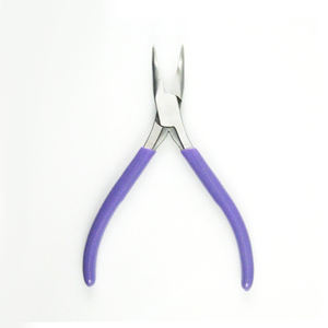 คีมตัดลวดเครื่องประดับคีมสเตนเลสเครื่องมือช่างคีมจมูกกลมคีมตัดลวดลูกปัด - Product Image 2