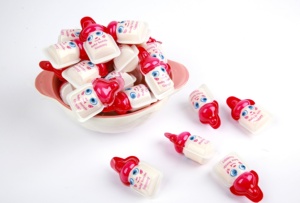 Fruity flavour Earth gummy soft <b>candy</b> baby bottle marshmallows shape multi color sweet feature Gift <b>candy</b> for Kids - Product Image 2