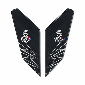 Adesivi Protettivi 3D Personalizzati per Parafango Honda Africa Twin 1000 2016-19 - Adesivi Decorativi e per Serbatoio Moto - Product Image 1