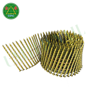 Clous en bobine personnalisables de 3.0mm x 76mm avec tête à carreaux à tige lisse en acier Prix compétitifs du Vietnam - Product Image 5