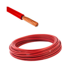 Câble conducteur en cuivre à un noyau BV 1.5mm 2.5mm 4mm fils et câbles pour le câblage domestique - Product Image 4