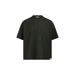 T-shirt Homme Oversize à Épaules Tombantes en Coton Coupe Ample Décontracté Streetwear Été Séchage Rapide Anti-rétrécissement Sérigraphie - Product Image 5