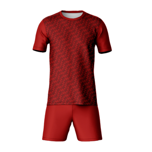 Ensemble de maillots de football à séchage rapide personnalisé 2025 Nouvelle saison Haut de football imprimé durable par sublimation de haute qualité à un bon prix - Product Image 6