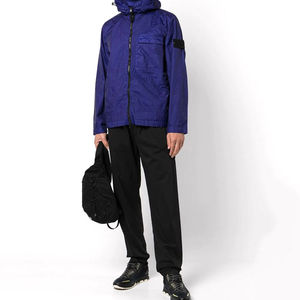 Veste coupe-vent pour homme, athlétique, sport, entraînement, course à pied, jogging, exercice, fitness, salle de sport, activité de plein air, imperméable, coupe-vent, capuche - Product Image 6