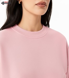 Sweat-shirt d'hiver pour femmes tendance, manches longues, vente en gros personnalisée, haute qualité, design doux, décontracté, fitness, tie-dye, 2 pièces, pas cher - Product Image 4