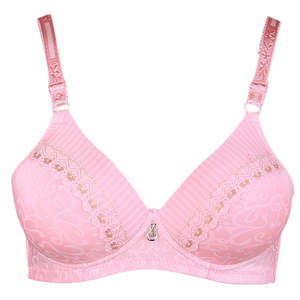 บราโฟมสำหรับผู้หญิง (UA-501) 717 - สีชมพู - Product Image 1