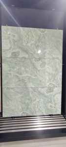 Dernière dalle de carrelage en porcelaine polie émaillée blanche grande dalle de sol 80x160cm intérieur moderne chambre antibactérien qualité AAA - Product Image 4