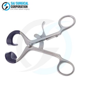 Retractores dentales al por mayor, paquete a granel de acero inoxidable alemán para colegios dentales, hospitales, CE, conjunto dental, instrumento quirúrgico - Product Image 4