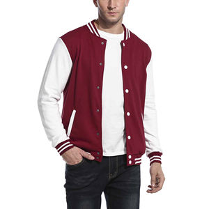 Chaqueta universitaria de alta calidad con logotipo personalizado para su propio estilo de etiqueta privada - Product Image 1