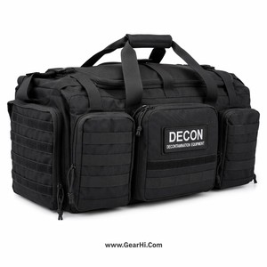 Sac de transport robuste en nylon Cordura 1000D pour équipement de décontamination, kit de neutralisation chimique, sac de transport pour station de douche de terrain - Product Image 2