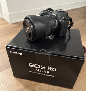 Recién llegado: Kit EOS R6 Mark II + Lente RF 24-105mm f/4 L IS USM - Product Image 6