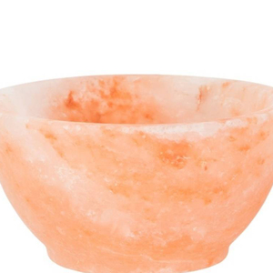 Cuenco de Sal Rosa del Himalaya 100% Natural de Alta Calidad, Recipiente Moderno para Condimentos - Product Image 2