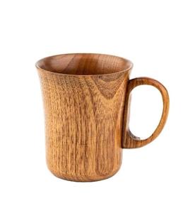 Petite tasse à thé en bois-Artisanat charmant-Tasse à thé rustique-Artisanat en bois exquis - Product Image 1