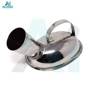 ALMAC High Quality Female Urinal <b>Pot</b> Made from Stainless Steel Ideal for Bedridden Postoperative Patients in Healthcare Settings - Product Image 1