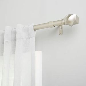 Elegant Window <b>Curtain</b> Rod with Bracket for Home Decor Window Accessories Room Bathroom Living Room <b>Kitchen</b> Hotel <b>Curtain</b> Rod - Product Image 5