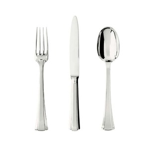 Ensemble de couverts en acier inoxydable poli mat, fourchettes, cuillères, couteaux, argenterie, couteau, cuillère, acier, couverts, ensembles de couverts en acier inoxydable - Product Image 6