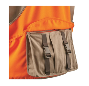 DAFFODILS MA-792 Gilet de chasse et de pêche personnalisé de haute qualité avec logo, multi-poches, veste d'extérieur pour homme adulte, dernier design personnalisé - Product Image 4