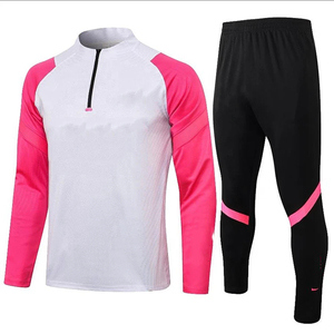 Chándal de compresión con cremallera para hombre, nueva ropa deportiva, diseño al por mayor, conjunto de chándales transpirables de talla grande - Product Image 4