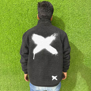 Best Price Lightweight <b>Sherpa</b> <b>Hoodies</b> <b>Men</b> Trendy Outdoor Wear Print Pattern Winter Fleece <b>Hoodies</b> ODM <b>Sherpa</b> Fleece <b>Hoodies</b> Boys - Product Image 2