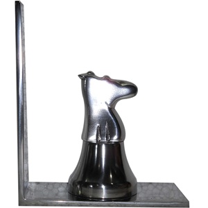 Sujetalibros de latón hecho a mano diseño creativo forma brillante MESA CENTRO DE MESA venta al por mayor artículo Vintage de lujo de alta calidad - Product Image 3