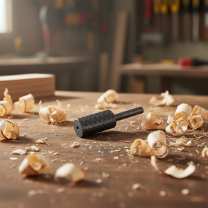 Limas y raspadores cilíndricos de madera Stanley de 16 mm - Product Image 3