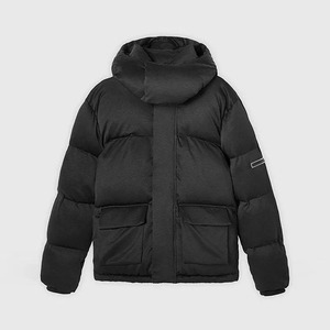Veste d'hiver matelassée en toile pour homme de haute qualité sur mesure 2023, taille 4XL, respirante, col montant, service OEM - Product Image 4