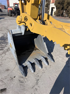 2019 para excavadora Caterpillar 313FLGC lista para enviar a todo el mundo, incluida la bomba de Motor, caja de cambios, PLC para construcción masiva - Product Image 5