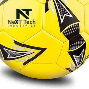 Tech Industries Ballon d'entraînement de football Matériau PU à des fins d'entraînement avec un design personnalisé et un logo personnalisé - Product Image 5