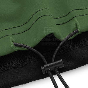 Sudadera Corta Informal de Invierno para Mujer, 100% Algodón, Transpirable, de Alta Calidad, con Logotipo Frontal - Product Image 5