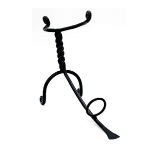 Customized Metal <b>Drinking</b> Horn Rack Holder 100% Natural Viking Horn Available in Assorted Sizes Metal <b>Stand</b> for Low Price - Product Image 3