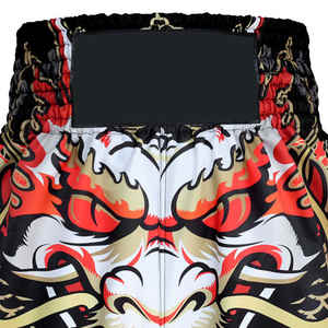 Short de Muay Thai personnalisé de haute qualité Short d'entraînement de kickboxing MMA confortable à séchage rapide et léger évacuant l'humidité - Product Image 5