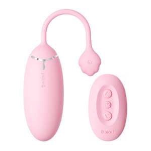 Vibrateur sans fil à télécommande à 10 fréquences de vibration puissantes pour femmes, 110 par boîte - Product Image 2