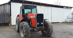 รถแทรกเตอร์มือสอง Massey Ferguson 3615 MX พร้อมที่ตัก ขาย - Product Image 3