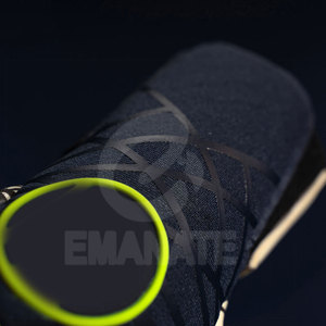 Gants de gardien de but de football en cuir professionnels à motif personnalisable multicolore, logo personnalisé, fermeture à boucle et crochet, utilisation en extérieur - Product Image 4