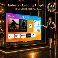 Solution de projection pour téléviseur intelligent 85 pouces |   Panneau A+ d'origine BOE/CSOT |   Téléviseur commercial à affichage continu 24h/24 et 7j/7