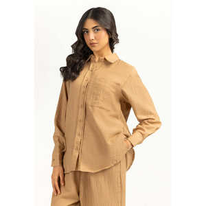 Camisas Casuales de Lino 100% para Mujer WM-COD-SS25-402T Top - Product Image 4