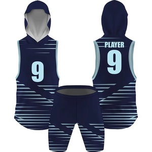 Vente en gros uniforme de football 7v7 uniforme 7on7 entièrement sublimé avec nom et numéro de joueur uniforme de football 7v7 pour hommes - Product Image 5