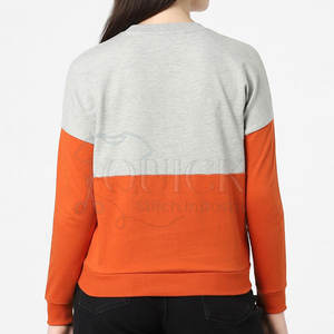 Sudaderas Casuales de Invierno para Mujer, Modernas, Extra Grandes, Transpirables, Ecológicas, de Poliéster/Algodón, Personalizables, del Fabricante - Product Image 4