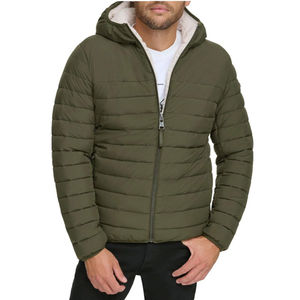 Veste matelassée d'hiver pour homme, personnalisée, à imprimé extérieur, chaude, style streetwear pour homme, livraison DDP - Product Image 6