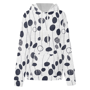 Sudadera Extra Grande de Invierno para Mujer, Acogedora y Relajante, Felpa Cálida, Textura 100% Algodón, Ajuste Cómodo, Diseñada para Uso Diario Informal y Suave - Product Image 2